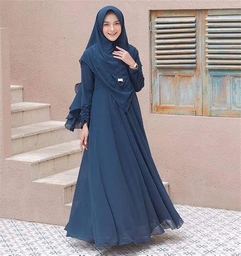 Jual Baju Muslim Wanita Dress Gamis Syari Terbaru 2022 Dress Cantik Syari  2022 Muslim Terbaru Fashion Syar'i Wanita Kekinian Murah G12  Indonesia|Shopee Indonesia