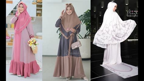 Jual Baju Gamis Wanita Terbaru 2022 Mayra Syari Bahan Ceruty Size M L Xl  Xxl Jumbo Resleting Depan Busui Indonesia|Shopee Indonesia
