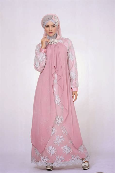 Jual Baju Gamis Gaun Muslim Pesta Silvana Dress Plus Selendang - Kab.  Bekasi - Alinshop-1-Ok | Tokopedia