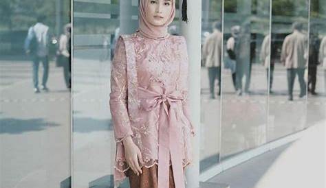 baju kebaya modern untuk wisuda - baju pengantin muslim dan model