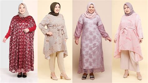 50+ Inspirasi Model Baju Gamis Untuk Orang Gemuk Terbaru – Wikipie.co.id |  Gaun Sederhana, Model Pakaian, Model Baju Wanita