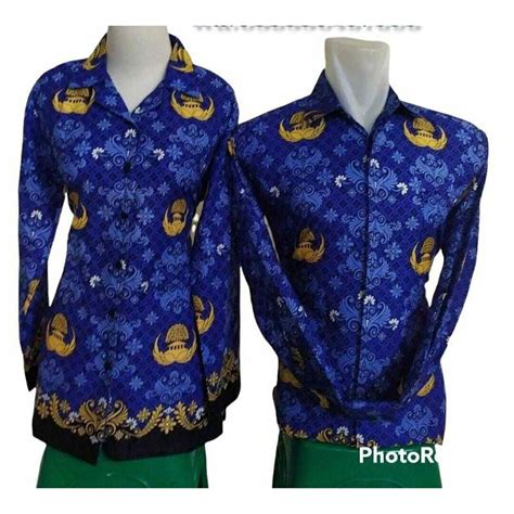 Desain Seragam Batik Korpri Yang Baru Disetujui Wakil Presiden - Coesmana  Family
