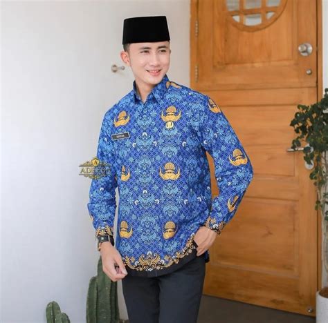 Seragam Pns Baju Korpri Wanita Size L elevenia