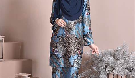 Baju Kurung Batik Digital Terengganu - JillianqoYang