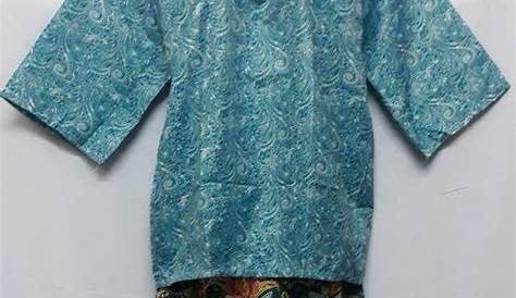 Tradisional Baju Kurung Kedah Batik / Dang Anum Baju Kurung Kedah Top