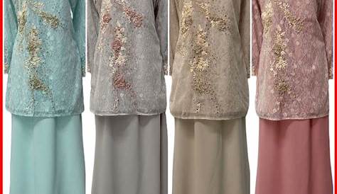 Baju kurung Sara Ann, Women's Fashion, Muslimah Fashion, Baju Kurung