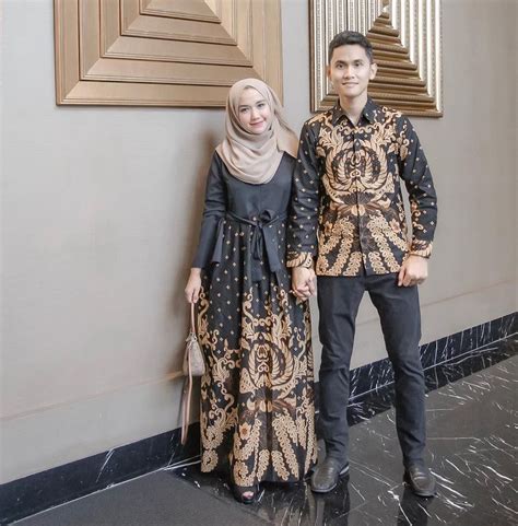 Cod] Baju Couple Pasangan Murah Baju Lebaran | Baju Gamis Couple Set Lebaran  Fatimah Ali Lengan Panjang Pesta Pengajian Modern | Lazada Indonesia