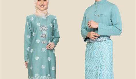 Pakaian Tradisional Melayu Perempuan Baju Kurung Kedah : Baju Kurung