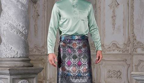 18+ Inspirasi Modis Baju Melayu Green Mint