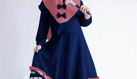 Baju Muslim Untuk Anak Remaja | Baju muslim, Pakaian fashion, Desain abaya
