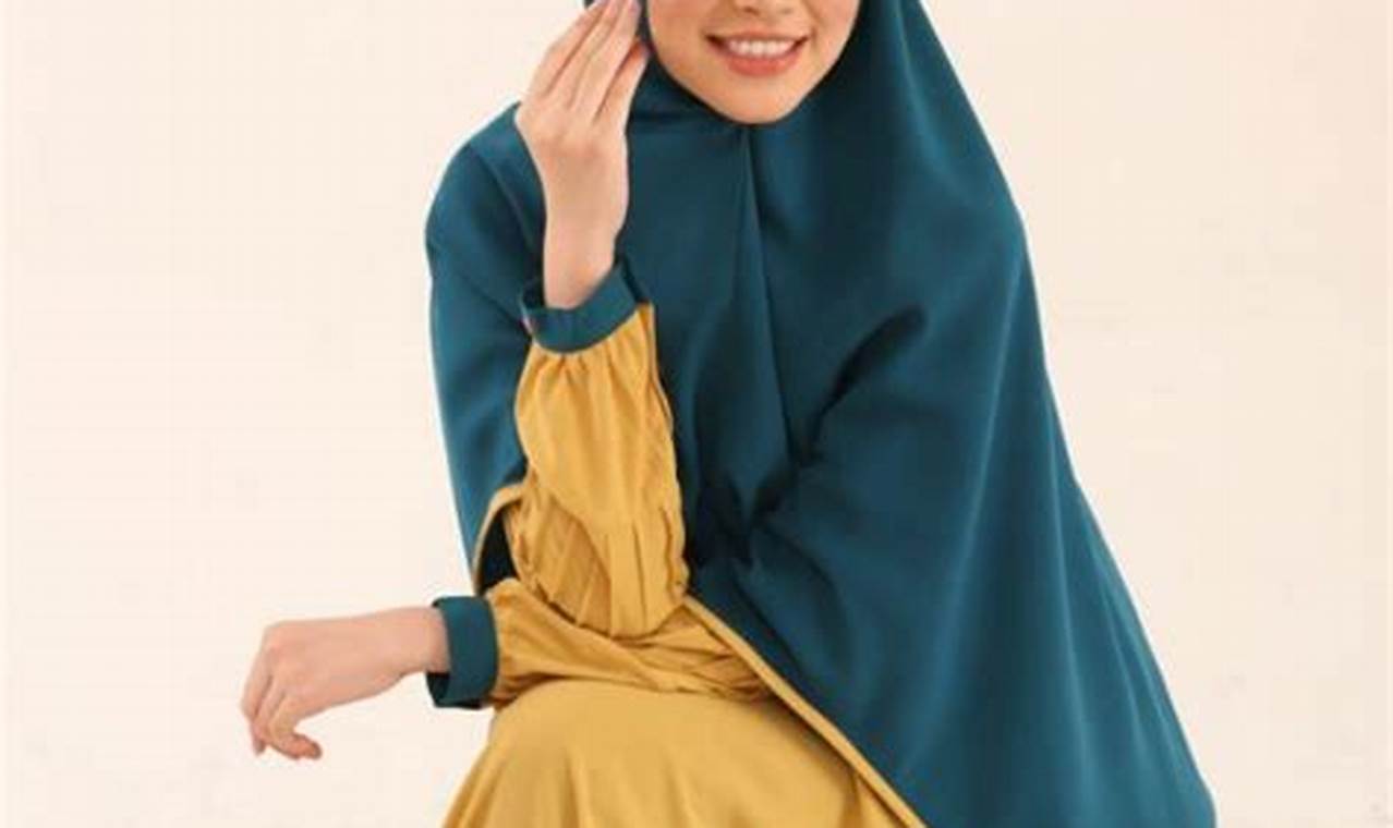 baju mustard cocok dengan jilbab warna apa