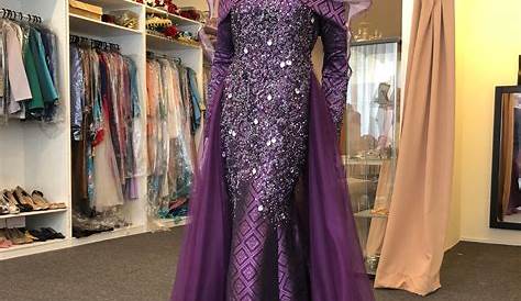 Baju Pengantin Songket Warna Purple : Baju Pengantin Purple Lavender