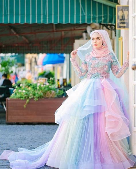 Baju Pengantin Perempuan Kembang / 20 Rekaan Baju Pengantin Orang Arab