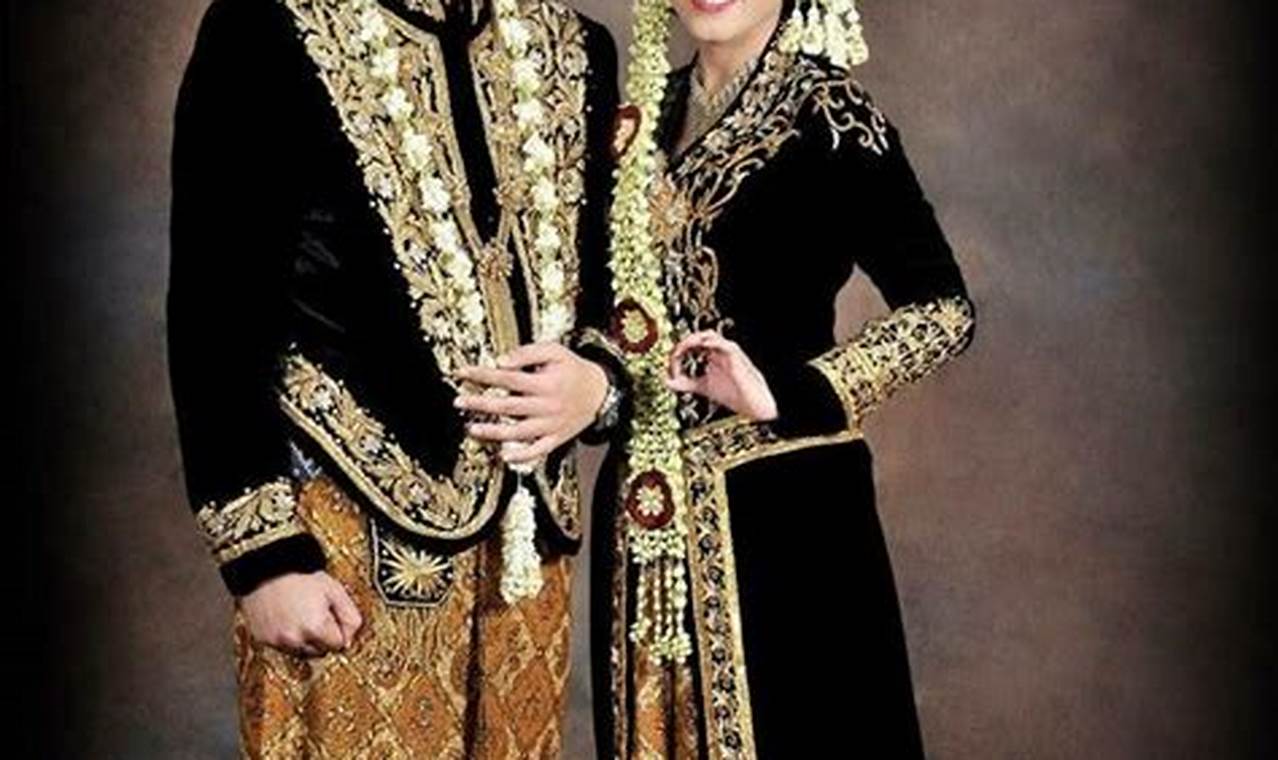 Panduan Lengkap Memilih Baju Pernikahan Adat Jawa