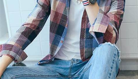 Baju Style Korea Lelaki 15 Inspirasi Gaya Fashion Pria Untuk Seharihari
