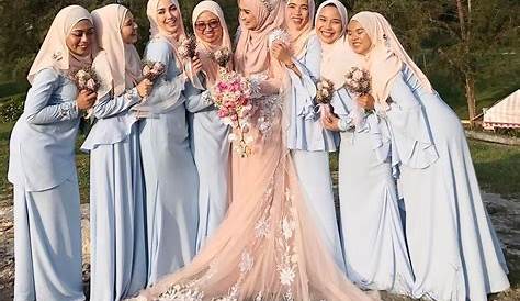 27+ Baju Pengantin Baby Blue Bridesmaid, Konsep Terkini! - Tutorial