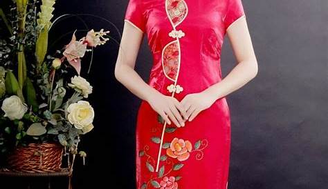 Pakaian Tradisional Cina Samfoo