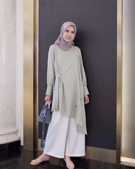 Baju Fashion Wanita Terbaru/Lenara Tunik New/Baju Tunik Muslimah/Pakaian  Kekinian/L-Xl | Lazada Indonesia
