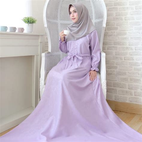 Baju Ungu Tua Cocok dengan Jilbab Warna Apa Blog Sintesa