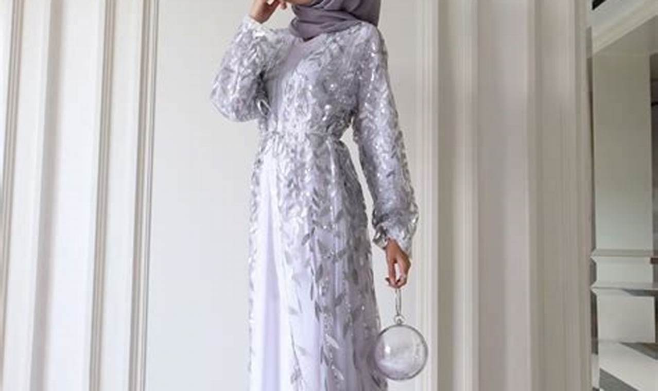 baju warna silver cocok dengan warna apa