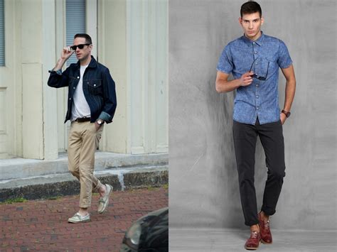 10 Panduan Memilih Kemeja Yang Tepat Untuk Celana Jeans Bagi Pria (Updated)  | Bukareview