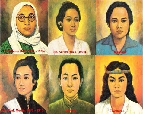 baju pahlawan wanita indonesia