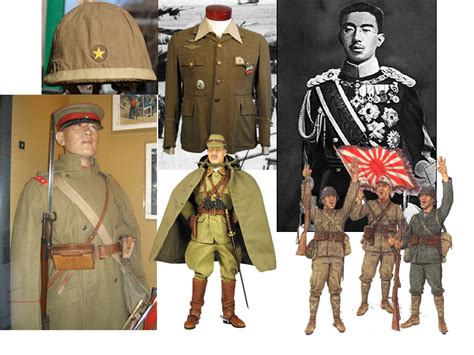 baju tentara jepang jaman dulu