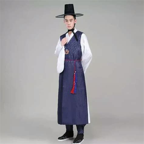 baju tradisional korea pria