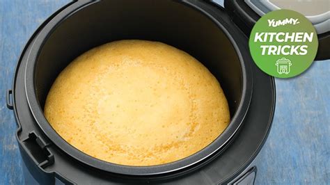 Bake Cake Using Rice Cooker