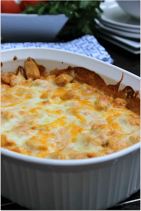 Bake Chicken Enchilada