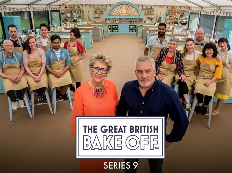 Subject Bake Off 9 Streaming Popular