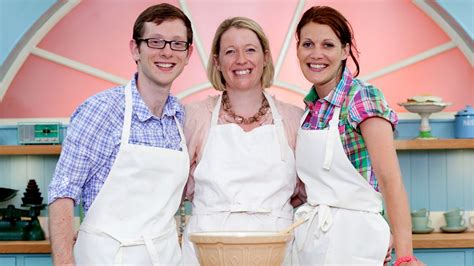 bake off series 1