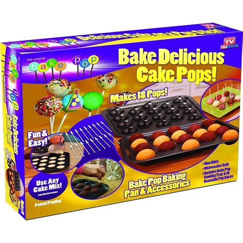 Bake Pop Cake Pop Pan