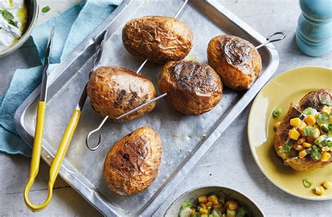 Bake Potatoes Bbq