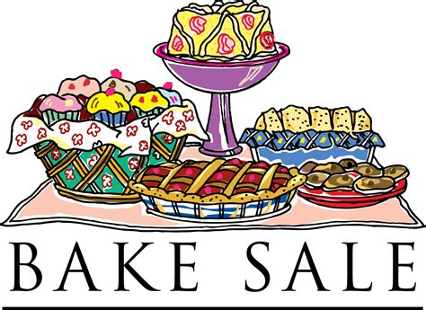 bake sale clip art free images