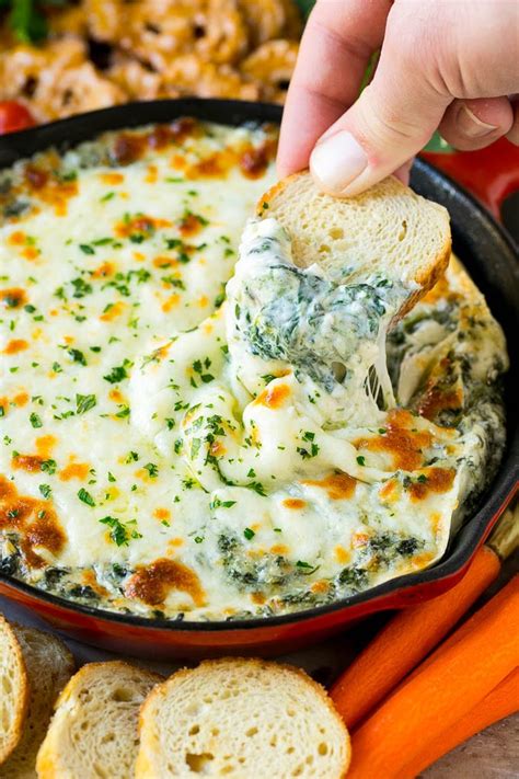 Bake Spinach Dip
