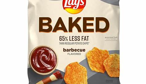 Baked Barbecue Chips Calories Lay's Potato Crisps, 6.25 Oz Bag Walmart