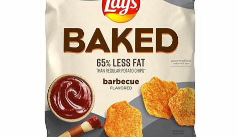 Baked Barbecue Chips Oven Flavored Potato Crisps, 1.125 Ounce