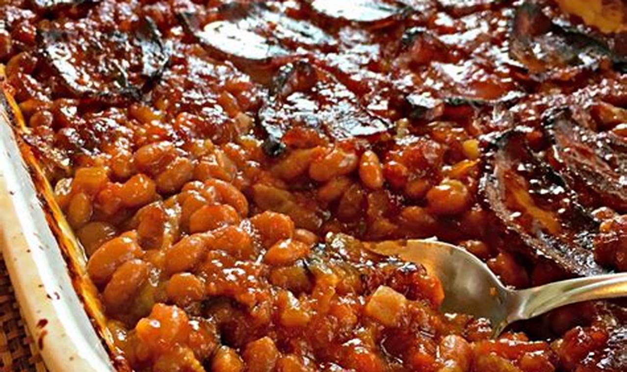 Baked Beans: A Classic Comfort Food Elevated with Van Camp's Recipe