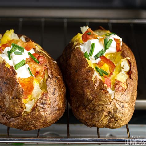Baked Potato In Toaster Oven: A Delicious And Easy Recipe