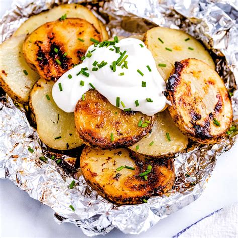 3 Ways to Make a Baked Potato on the Grill wikiHow