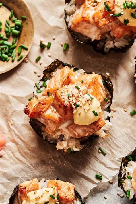 Baked Salmon Sushi Cups: Two Delicious Recipes For Sushi Lovers