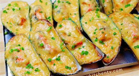 Easy Baked Mussels Recipe Sweet Pea's Kitchen