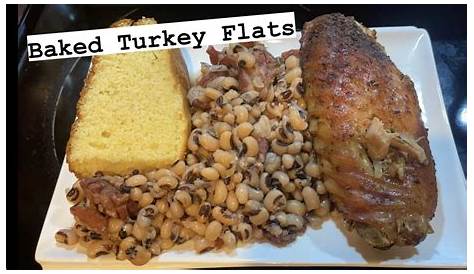Baked Turkey Flats