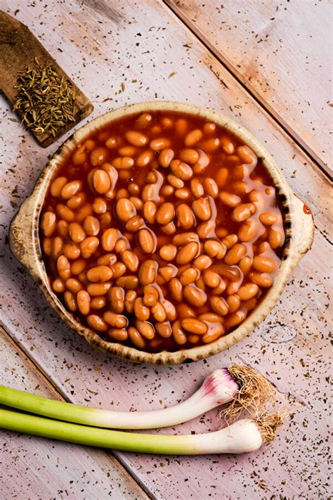Baked Beans Navy Beans