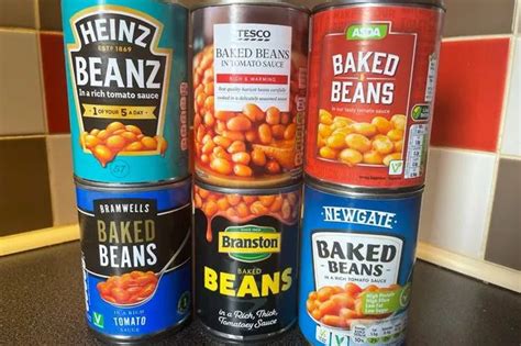 Baked Beans Statistics Uk