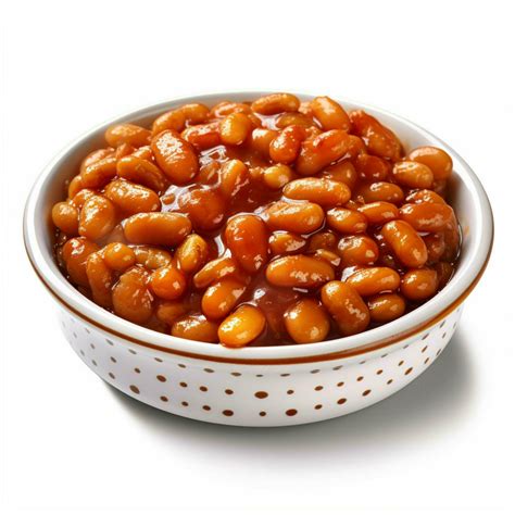 Baked Beans Transparent Background