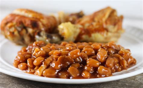 Baked Beans With Roast Dinner
