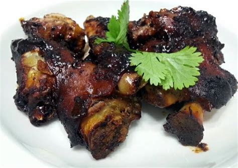 Baked Black Pepper Ham Hock