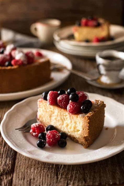 baked cheesecake recipe traditional